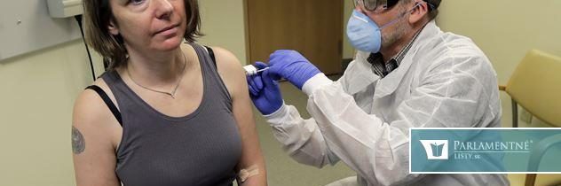 V americkom Seattli testujú vakcínu proti koronavírusu