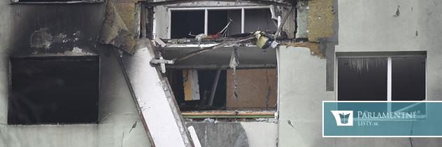 Výbuch bytovky v Prešove: Troch obvinených budú stíhať na slobode