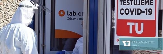 Slovensko má za stredu 81 nových prípadov nákazy koronavírusom. Otestovali rekordných 4772 ľudí