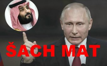 Už Saudové Putinovi zobou z ruky. Drsné probuzení ze sna.