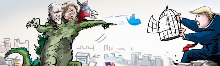 Trump obvinil sociální sítě z potlačování konzervativců