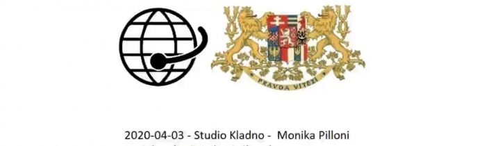 2020-04-03 – Studio Kladno –  Monika Pilloni – Jak pokračuje boj Itálie s koronvirem