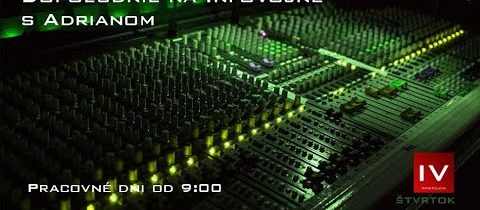 Dopoludnie na InfoVojne s Adrianom 28.5.2020