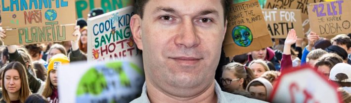 Vítězslav Kremlík 2. díl: Dětem je desítky let vymývána hlava apokalyptickou klimatickou propagandou