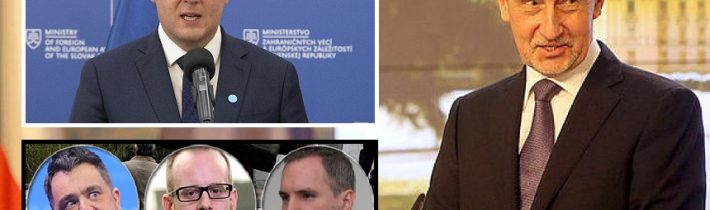 Nebezpečný moula. Jeden vedle druhého