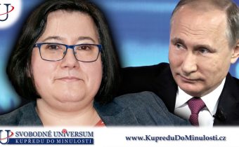Veronika Salminen 2. díl: Putin moc dobře ví, co si může dovolit