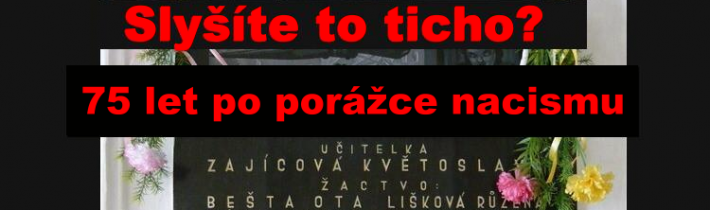 Masakr třídy plné dětí v Plzni díky americké armádě, ale nikdo to nepřipomíná.