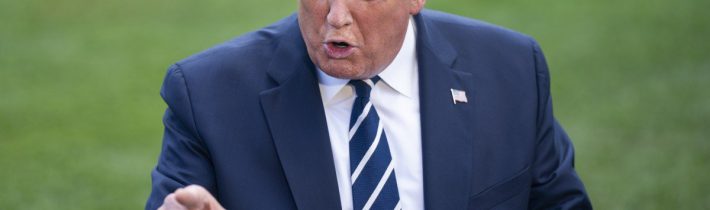 Média: Mezi Trumpem a Merkelovou došlo ke „žhavému sporu“ kvůli Nord Stream 2