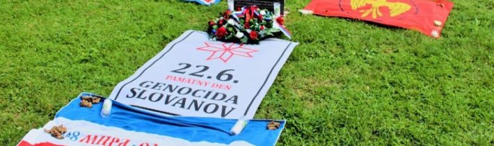 V pondelok si pripomenieme Deň genocídy Slovanov. Holokaust sa netýka len jedného národa
