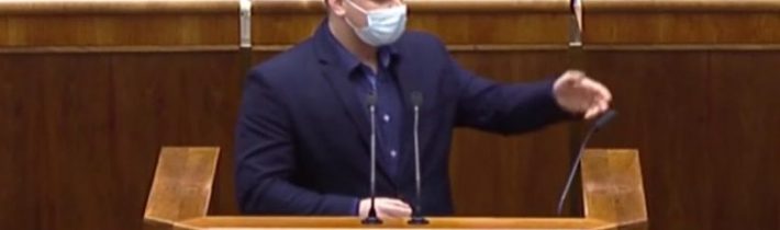 Mazurek ministrovi Naďovi: Pán protislovenský zapredaný agent Naď! Vy ste extrémista! (Video)