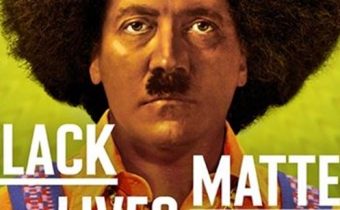 Černý Hitler na obálce týdeníku zločince Bakaly