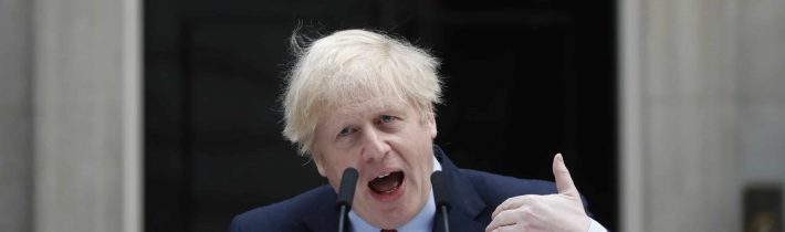 Podľa Johnsona EÚ ohrozuje územnú celistvosť Spojeného kráľovstva