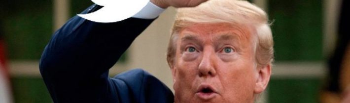 Trumpova válka proti radikálním levičákům ze Silicon Valley: konečně našel odvahu postavit se „administrátorům“ Twiteru, který se už zcela nezakrytě stal jedním z chapadel globalistické chobotnice Nového světového řádu