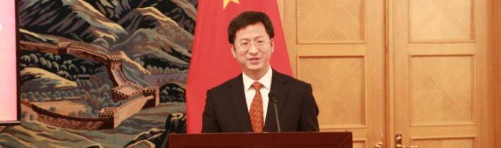 Čínský velvyslanec o Vystrčilovi: Mysl některých zůstává u studené války. Nevidím důvod, proč by Čína a Česká republika trvaly na ničení vzájemných vztahů, které jsou v zájmu lidu obou zemí