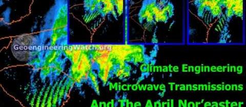 Klimatické inžinierstvo, mikrovlnné vysielanie a aprílový Nor’easter
