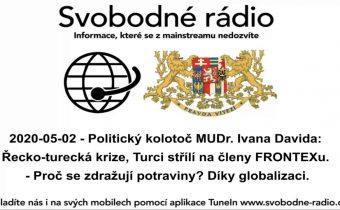 2020 05 02   Politický kolotoč MUDr  Ivana Davida