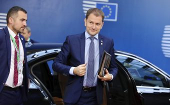 VIDEO Summit EÚ: Držme si všetci palce, rysuje sa to dobrým smerom, uviedol slovenský premiér Matovič