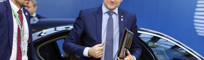 VIDEO Summit EÚ: Držme si všetci palce, rysuje sa to dobrým smerom, uviedol slovenský premiér Matovič