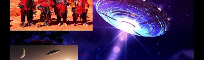 MIMOZEMSKÉ KONTAKTY pohledem Domorodých Šamanských kmenů a AYAHUASCA