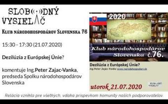 Klub národohospodárov Slovenska 76