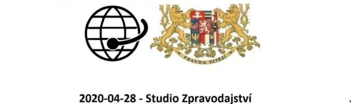 2020-04-28 – Studio Zpravodajství – Bleskové zprávy a Politický kolotoč MUDr. Ivana Davida