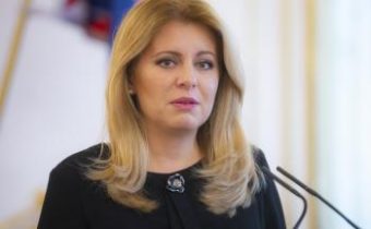 Prezidentka Čaputová zaslala v súvislosti so zrážkou vlakov telegram Milošovi Zemanovi