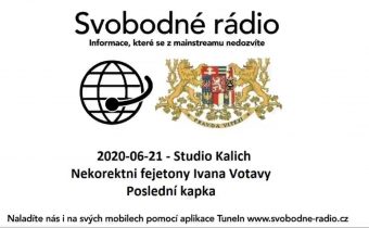 2020-06-21 – Studio Kalich – Nekorektni fejetony Ivana Votavy – Poslední kapka