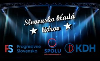 POLITICKÉ STRANY HĽADAJÚ LÍDROV 1. (pôvodná slovenská reality show)