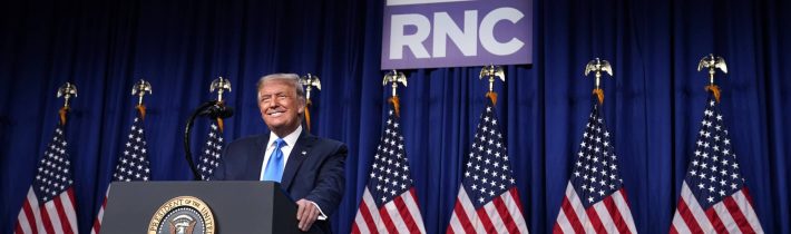 Republikáni nominovali Donalda Trumpa za svojho prezidentského kandidáta