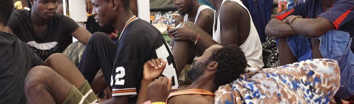 Taliansko: Na ostrove Lampedusa zakotvila ďalšia loď s migrantmi