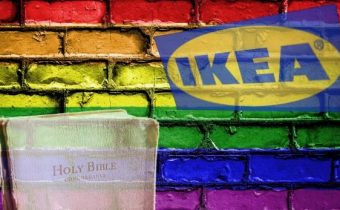 Politicky hyperkorektní firmy Ikea, Coca cola i Vodafone podpořily LGBTQI, pokud to však kritizujete, jste prý troll