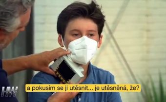 VIDEO: Testování roušek jasně prokázalo, že jejich nošení zpusobuje toxicitu a nedostatek kyslíku! Zdraví lidé jsou takto zákeřně likvidováni! INFO!!! 