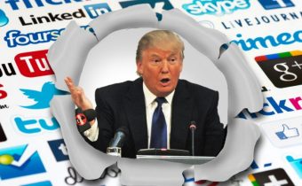Najväčšie sociálne siete vstúpili do vojny s prezidentom Trumpom