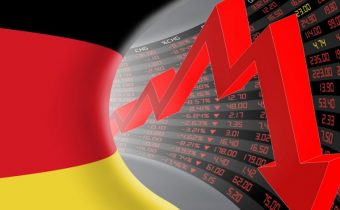 Německá ekonomika poklesla nejvíc od roku 1970