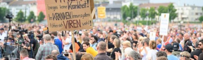 Mezinárodní demonstrace „Berlín zve Evropu –> Festival svobody a míru“ se bude konat!