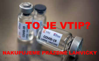 EU kupuje 300 000 vakcín COVID-19, které neexistují. No, nekupte to…