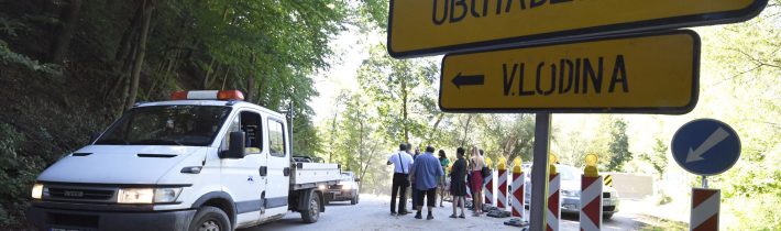 Veľká Lodina: Kraj otvoril obchádzkovú trasu medzi Kysakom a Veľkou Lodinou