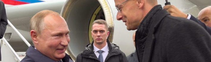 Maďarský minister zahraničia: „Najsilnejšie štáty Európy tajne spolupracujú s Ruskom, ale nás obviňujú, že sme Putinovi špióni“