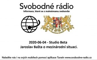 2020-06-04 – Studio Beta –  Jaroslav Bašta o mezinárodní situaci.