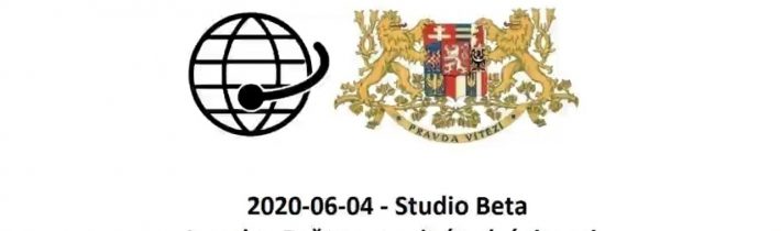 2020-06-04 – Studio Beta –  Jaroslav Bašta o mezinárodní situaci.