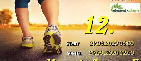 Maratón zdravia V. 12