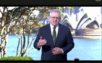 Austrálsky premiér Morrison: Svet musí poznať pôvod ochorenia COVID-19