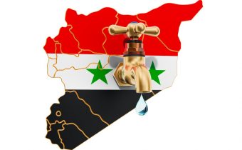 Protureckí militanti odrezali milión Sýrčanov od pitnej vody
