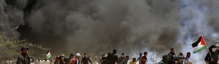Izrael podnikol sériu náletov na palestínske ciele v pásme Gazy