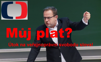 Známe platy na Pražském hradě: a Václav Moravec s vykutálenými vysavači v Čt?