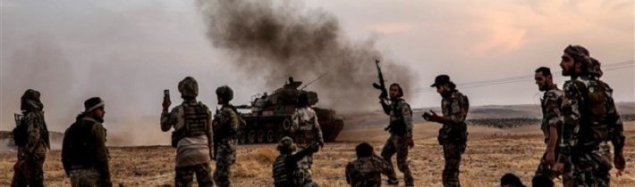 Tureckem podporovaní syrští militanti – žoldnéři na frontové linii v Náhorním Karabachu utrpěli své první ztráty