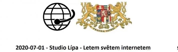 2020-07-01 – Studio Lípa – Letem světem internetem – Rusko – USA – Projev M.Zemana-Trikolóra Srbsko.