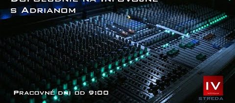 Dopoludnie na InfoVojne s Adrianom 7.10.2020