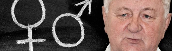 Jaroslav Zvěřina 1. díl: Představa, že o sexuální identitě rozhoduje psychika a výchova, je…