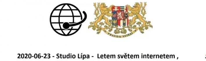 2020-06-23 – Studio Lípa –  Letem světem internetem , Trump – projev Putina